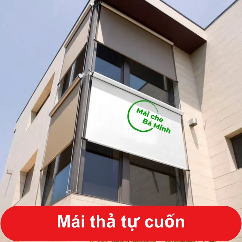 Sản phẩm mai tha tu cuon — Mái Che Bá Minh - Công Ty TNHH Cơ Khí Xây Dựng Bá Minh — MST 0315602939