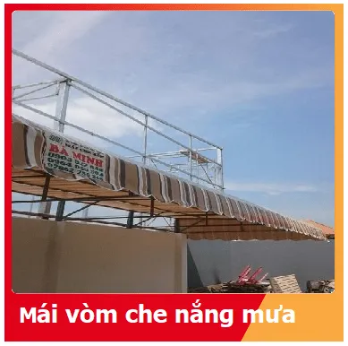 Sản phẩm mai vom 1 — Mái Che Bá Minh - Công Ty TNHH Cơ Khí Xây Dựng Bá Minh — MST 0315602939