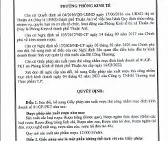 Sản phẩm gpsx ruou thu cong (bo sung) p1 7008 — Công Ty TNHH Thương Mại Thực Phẩm T.P — MST 0315602953