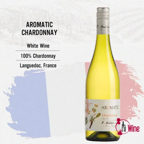 Sản phẩm aromatic chardonnay 500x500 — Công Ty Cổ Phần Thương Mại Dịch Vụ Hi Wine — MST 0315603379