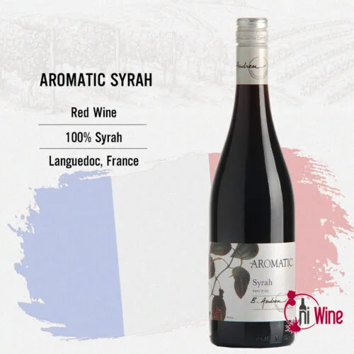 Sản phẩm aromatic syrah 500x500 — Công Ty Cổ Phần Thương Mại Dịch Vụ Hi Wine — MST 0315603379