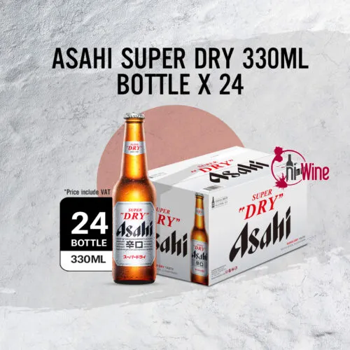 Sản phẩm asahi super dry bottle x 24 500x500 — Công Ty Cổ Phần Thương Mại Dịch Vụ Hi Wine — MST 0315603379