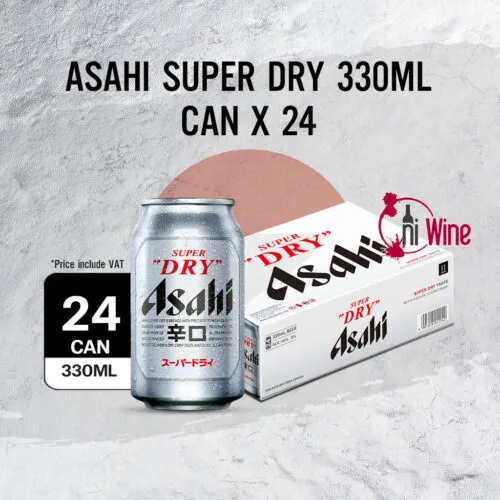 Sản phẩm asahi super dry can x 24 500x500 — Công Ty Cổ Phần Thương Mại Dịch Vụ Hi Wine — MST 0315603379