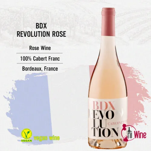 Sản phẩm bdx revolution rose 500x500 — Công Ty Cổ Phần Thương Mại Dịch Vụ Hi Wine — MST 0315603379