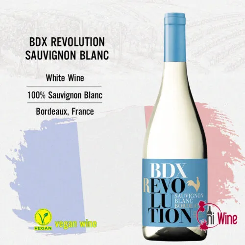 Sản phẩm bdx revolution sauvignon blanc 500x500 — Công Ty Cổ Phần Thương Mại Dịch Vụ Hi Wine — MST 0315603379