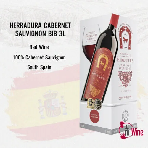 Sản phẩm herradura cabernet sauvignon 3l 500x500 — Công Ty Cổ Phần Thương Mại Dịch Vụ Hi Wine — MST 0315603379