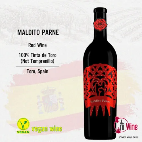 Sản phẩm maldito parne 500x500 — Công Ty Cổ Phần Thương Mại Dịch Vụ Hi Wine — MST 0315603379