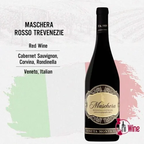Sản phẩm maschera rosso trevenezie 500x500 — Công Ty Cổ Phần Thương Mại Dịch Vụ Hi Wine — MST 0315603379