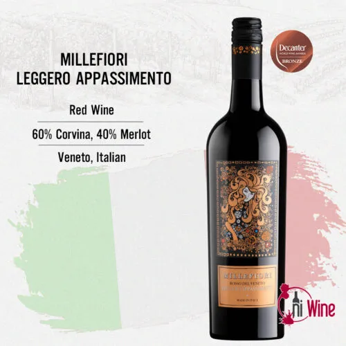 Sản phẩm millefiori leggero appassimento 500x500 — Công Ty Cổ Phần Thương Mại Dịch Vụ Hi Wine — MST 0315603379