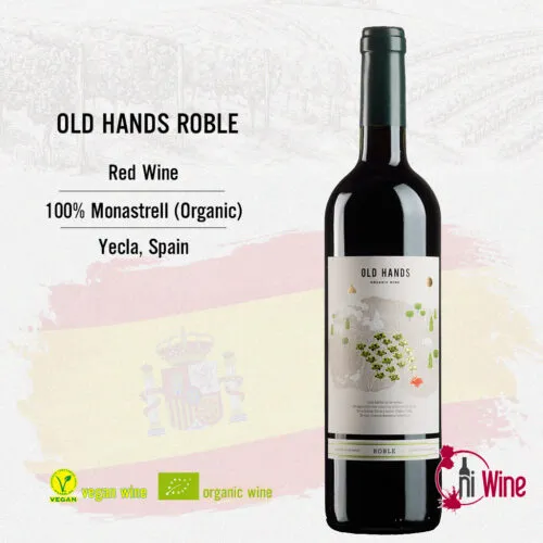 Sản phẩm old hands roble 500x500 — Công Ty Cổ Phần Thương Mại Dịch Vụ Hi Wine — MST 0315603379