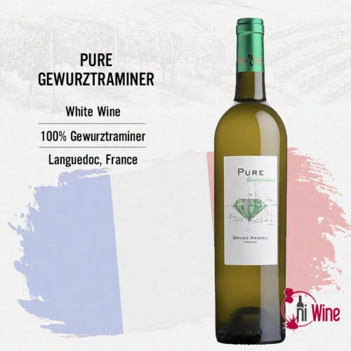 Sản phẩm pure gewurztraminer 500x500 — Công Ty Cổ Phần Thương Mại Dịch Vụ Hi Wine — MST 0315603379