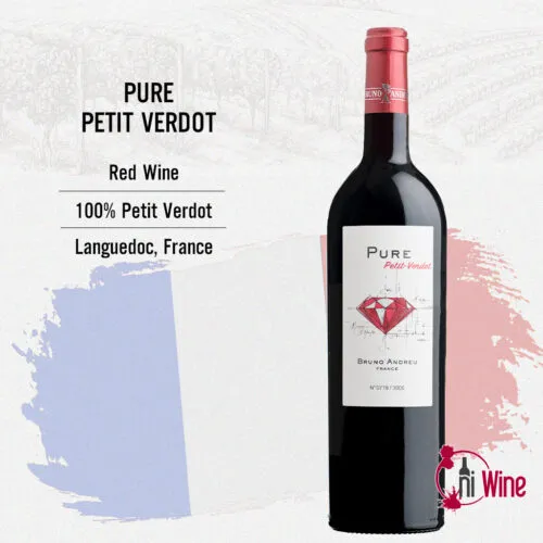 Sản phẩm pure petit verdot 500x500 — Công Ty Cổ Phần Thương Mại Dịch Vụ Hi Wine — MST 0315603379