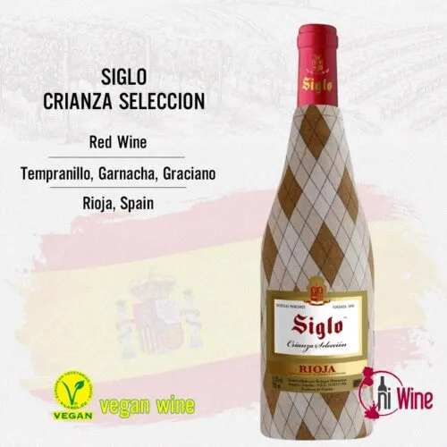 Sản phẩm siglo crianza seleccion 500x500 — Công Ty Cổ Phần Thương Mại Dịch Vụ Hi Wine — MST 0315603379
