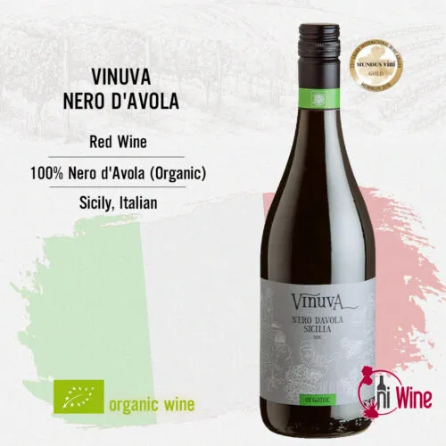 Sản phẩm vinuva nero davola 500x500 — Công Ty Cổ Phần Thương Mại Dịch Vụ Hi Wine — MST 0315603379