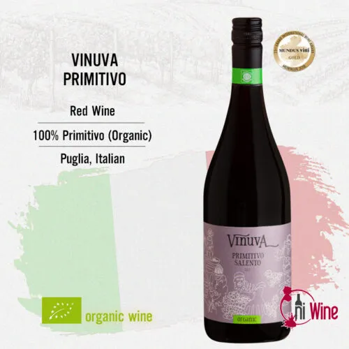 Sản phẩm vinuva primitivo 500x500 — Công Ty Cổ Phần Thương Mại Dịch Vụ Hi Wine — MST 0315603379