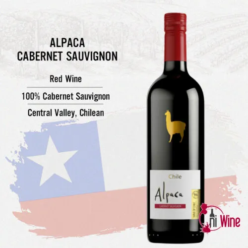 Sản phẩm alpaca cabernet sauvignon 1 500x500 — Công Ty Cổ Phần Thương Mại Dịch Vụ Hi Wine — MST 0315603379