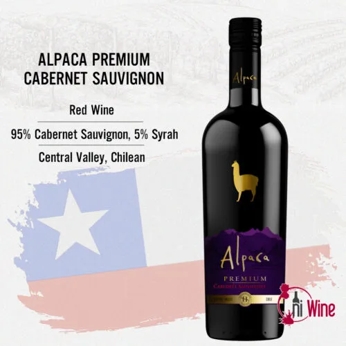 Sản phẩm alpaca premium cabernet sauvignon 1 500x500 — Công Ty Cổ Phần Thương Mại Dịch Vụ Hi Wine — MST 0315603379