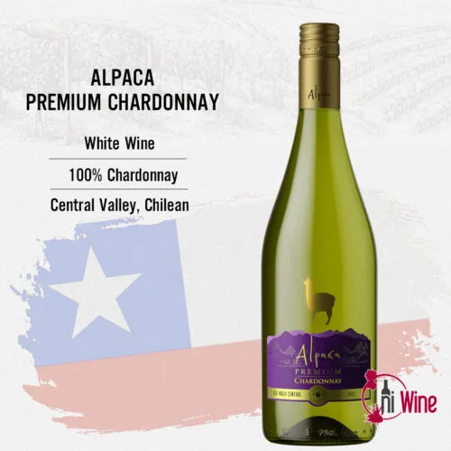 Sản phẩm alpaca premium chardonnay 1 500x500 — Công Ty Cổ Phần Thương Mại Dịch Vụ Hi Wine — MST 0315603379