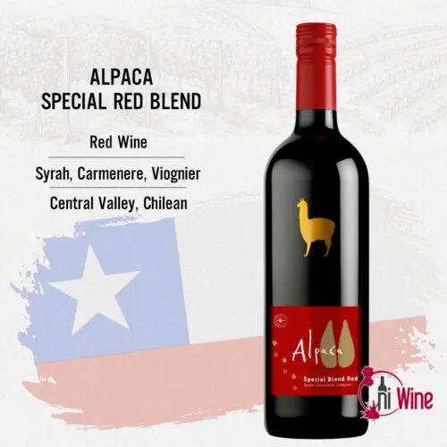 Sản phẩm alpaca special red blend 2 500x500 — Công Ty Cổ Phần Thương Mại Dịch Vụ Hi Wine — MST 0315603379