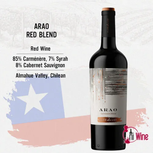 Sản phẩm arao red blend 500x500 — Công Ty Cổ Phần Thương Mại Dịch Vụ Hi Wine — MST 0315603379