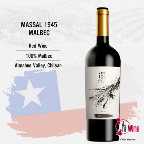 Sản phẩm massal 1945 malbec 500x500 — Công Ty Cổ Phần Thương Mại Dịch Vụ Hi Wine — MST 0315603379