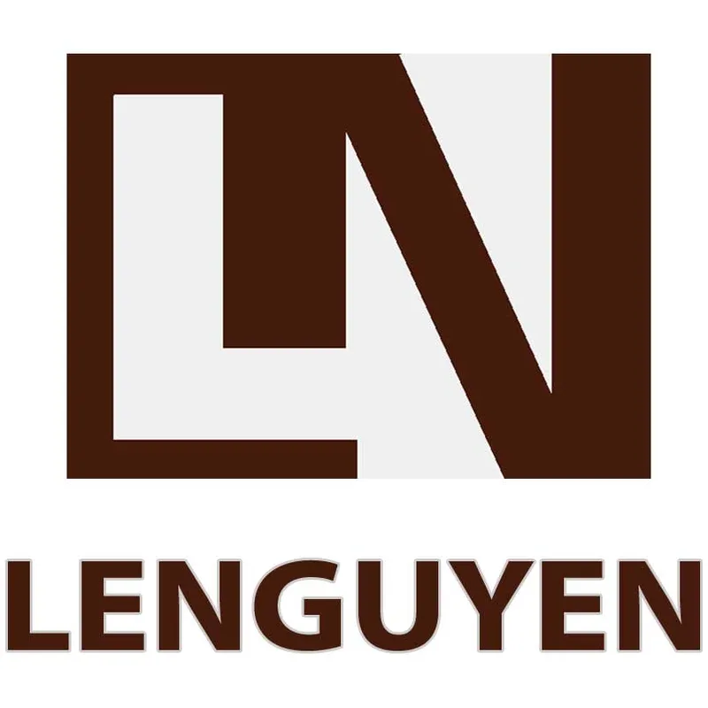 Logo Mực In Lê Nguyễn - Công Ty TNHH Thương Mại Tin Học Lê Nguyễn