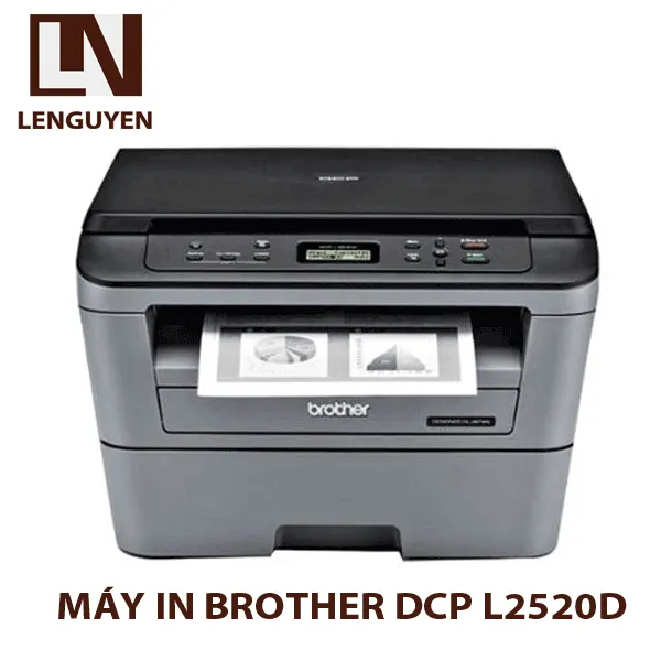Sản phẩm DCP L2520D — Mực In Lê Nguyễn - Công Ty TNHH Thương Mại Tin Học Lê Nguyễn — MST 0315604742