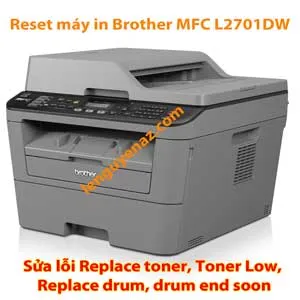 Sản phẩm reset may in brother mfc l2701dw — Mực In Lê Nguyễn - Công Ty TNHH Thương Mại Tin Học Lê Nguyễn — MST 0315604742
