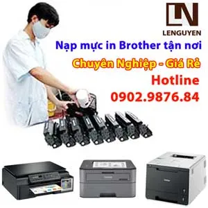 Sản phẩm nap muc may in brother — Mực In Lê Nguyễn - Công Ty TNHH Thương Mại Tin Học Lê Nguyễn — MST 0315604742