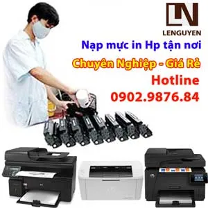 Sản phẩm nap muc may in hp — Mực In Lê Nguyễn - Công Ty TNHH Thương Mại Tin Học Lê Nguyễn — MST 0315604742