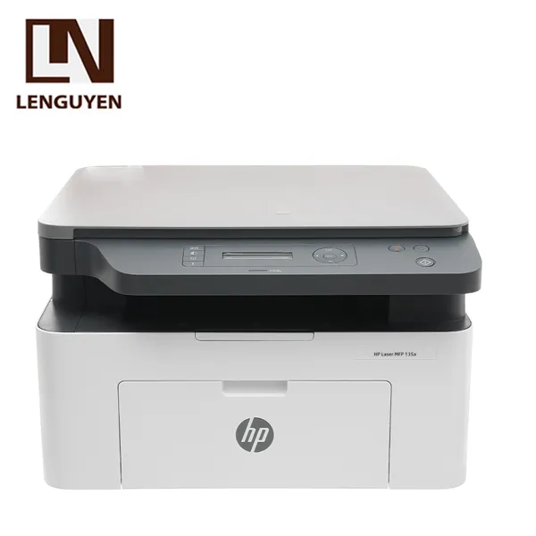 Sản phẩm HP Laser MFP 135A — Mực In Lê Nguyễn - Công Ty TNHH Thương Mại Tin Học Lê Nguyễn — MST 0315604742