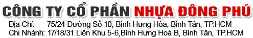 Sản phẩm u 7653 — Nhựa Đông Phú - Công Ty CP Nhựa Đông Phú — MST 0315605030