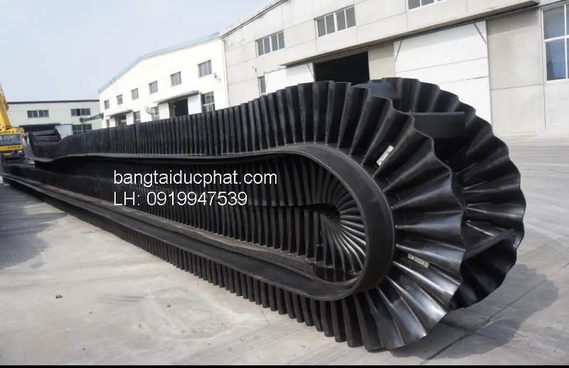 Sản phẩm bang tai cao su dan beo — Băng Tải Đức Phát - Công Ty TNHH Đầu Tư Phát Triển Sản Xuất Thương Mại Đức Phát — MST 0315605739