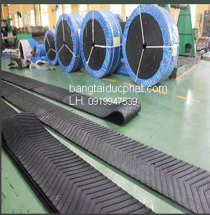 Sản phẩm bang tai cao su gan v — Băng Tải Đức Phát - Công Ty TNHH Đầu Tư Phát Triển Sản Xuất Thương Mại Đức Phát — MST 0315605739