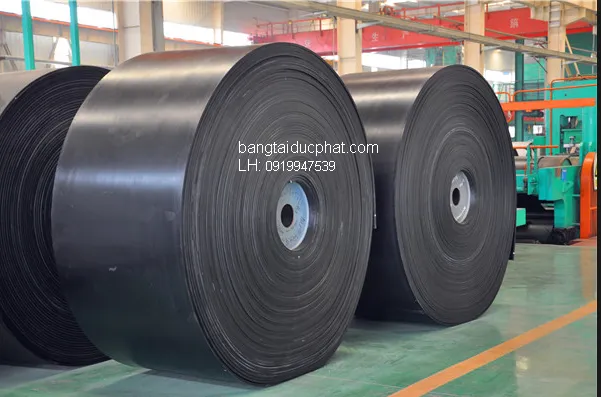 Sản phẩm bang tai cao su tron — Băng Tải Đức Phát - Công Ty TNHH Đầu Tư Phát Triển Sản Xuất Thương Mại Đức Phát — MST 0315605739