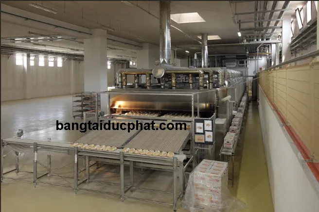 Sản phẩm bang tai lam banh mi 1 — Băng Tải Đức Phát - Công Ty TNHH Đầu Tư Phát Triển Sản Xuất Thương Mại Đức Phát — MST 0315605739