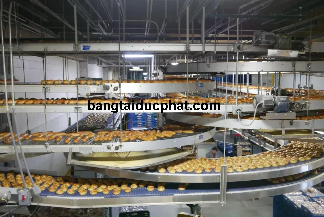 Sản phẩm bang tai lam banh mi 2 — Băng Tải Đức Phát - Công Ty TNHH Đầu Tư Phát Triển Sản Xuất Thương Mại Đức Phát — MST 0315605739