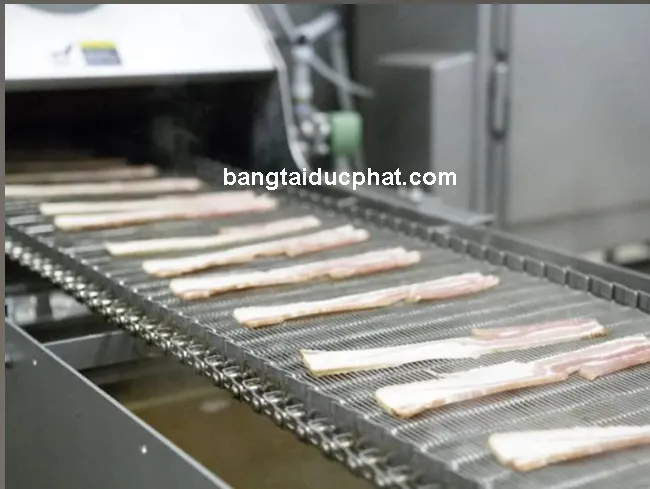 Sản phẩm bang tai luoi inox lam bang 5 — Băng Tải Đức Phát - Công Ty TNHH Đầu Tư Phát Triển Sản Xuất Thương Mại Đức Phát — MST 0315605739