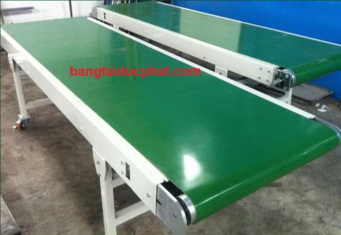 Sản phẩm bang tai pvc W500XL3000XH800 1300MM — Băng Tải Đức Phát - Công Ty TNHH Đầu Tư Phát Triển Sản Xuất Thương Mại Đức Phát — MST 0315605739