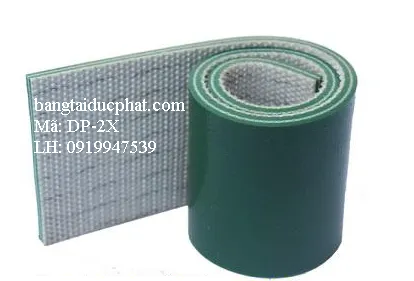 Sản phẩm bang tai pvc ma so DP 2X 1 — Băng Tải Đức Phát - Công Ty TNHH Đầu Tư Phát Triển Sản Xuất Thương Mại Đức Phát — MST 0315605739