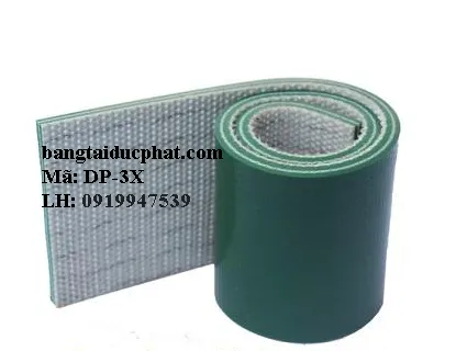 Sản phẩm bang tai pvc nganh go ma so DP 3X — Băng Tải Đức Phát - Công Ty TNHH Đầu Tư Phát Triển Sản Xuất Thương Mại Đức Phát — MST 0315605739