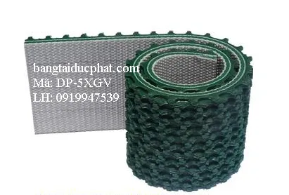 Sản phẩm bang tai pvc nganh go ma so DP 5XGV — Băng Tải Đức Phát - Công Ty TNHH Đầu Tư Phát Triển Sản Xuất Thương Mại Đức Phát — MST 0315605739