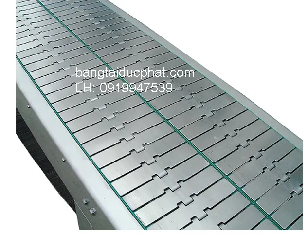 Sản phẩm bang tai xich inox 2 — Băng Tải Đức Phát - Công Ty TNHH Đầu Tư Phát Triển Sản Xuất Thương Mại Đức Phát — MST 0315605739