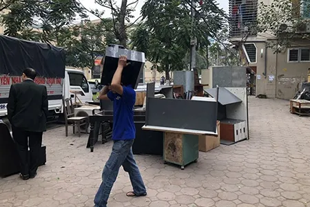 Sản phẩm chuyen nha van phong tron goi — Vận Tải Vạn Phương - Công Ty TNHH Dịch Vụ Vận Tải Vạn Phương — MST 0315606161