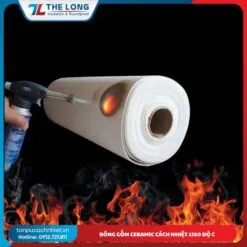 Sản phẩm bong gom ceramic cach nhiet 1260 do c 7 247x247 — Công Ty TNHH Xây Dựng Tấm Cách Âm Cách Nhiệt Thế Long — MST 0315606651