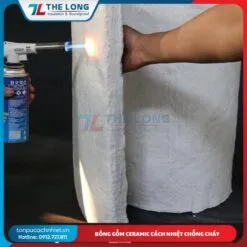 Sản phẩm bong gom ceramic cach nhiet chong chay 1 247x247 — Công Ty TNHH Xây Dựng Tấm Cách Âm Cách Nhiệt Thế Long — MST 0315606651