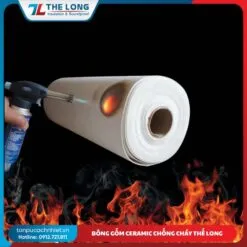 Sản phẩm bong gom ceramic chong chay the long 7 247x247 — Công Ty TNHH Xây Dựng Tấm Cách Âm Cách Nhiệt Thế Long — MST 0315606651
