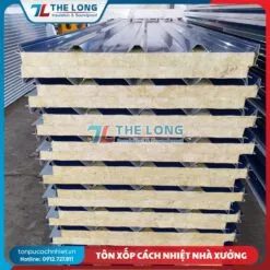 Sản phẩm ton xop cach nhiet nha xuong 1 2 247x247 — Công Ty TNHH Xây Dựng Tấm Cách Âm Cách Nhiệt Thế Long — MST 0315606651