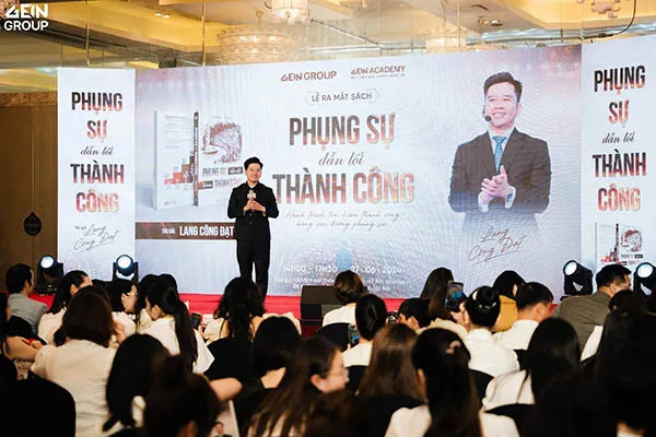 Sản phẩm to chuc su kien ra mat sach phung su dan loi thanh cong 3 — Công Ty TNHH WILLGROUP — MST 0315613070