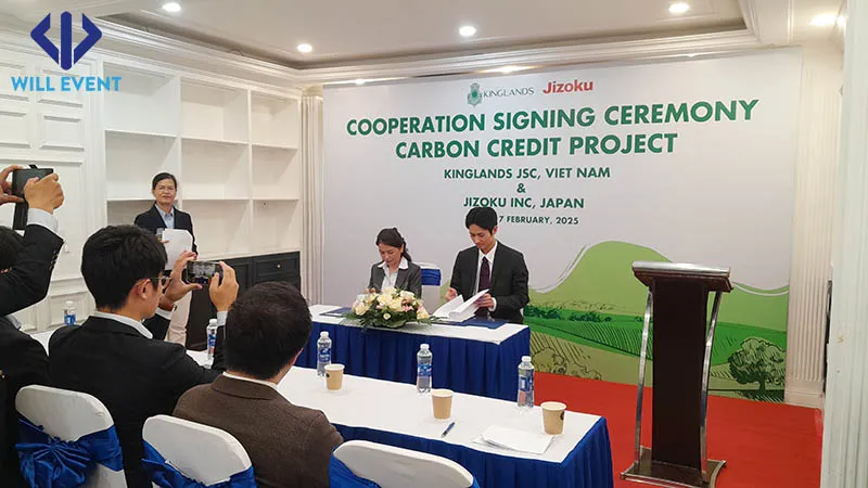 Sản phẩm to chuc le ky ket hop tac jizoku va kinglands — Công Ty TNHH WILLGROUP — MST 0315613070